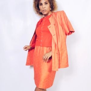 Executive Skirt Suit